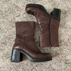 Vintage y2k Bratz Doll Square Toe Deadstock Boots